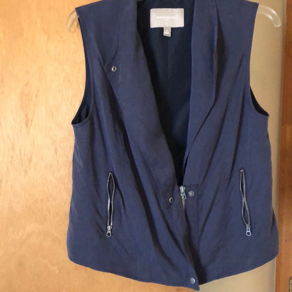 Banana republic vest